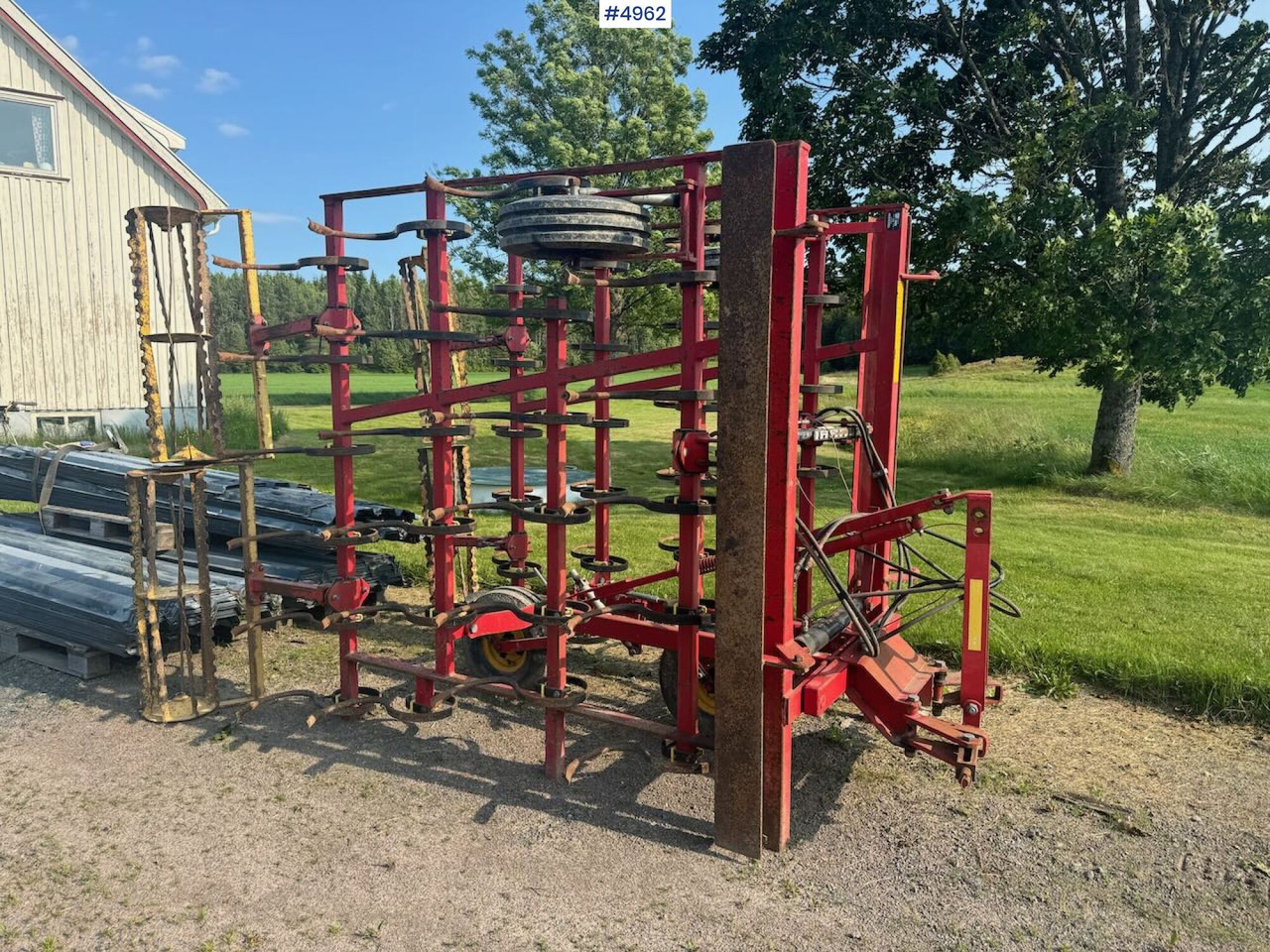 Väderstad Harrow - Stroj na obdělávání půdy: obrázek 5 Väderstad Harrow - Stroj na obdělávání půdy: obrázek 5