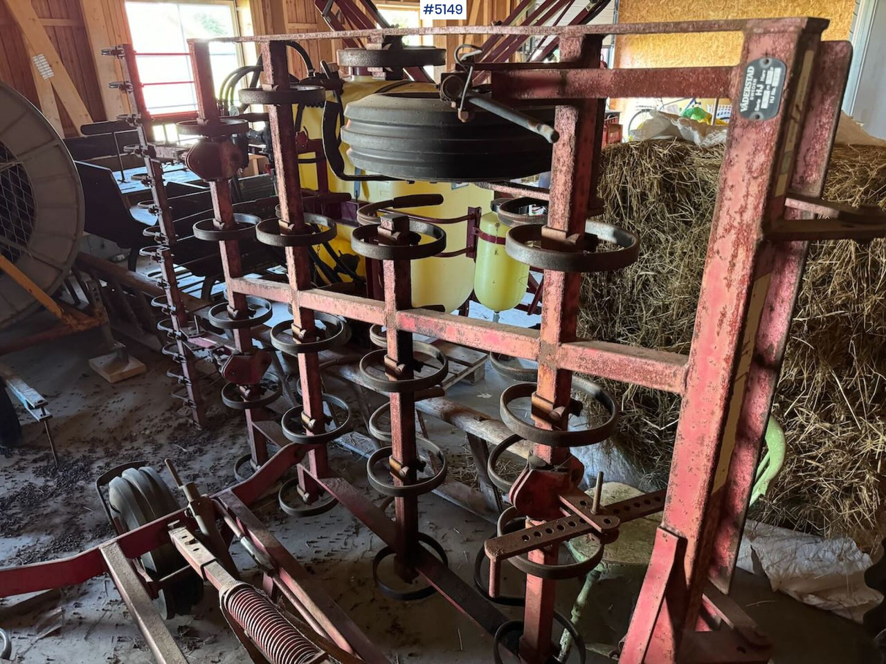 Väderstad harrow, 3.3 meters - Stroj na obdělávání půdy: obrázek 2 Väderstad harrow, 3.3 meters - Stroj na obdělávání půdy: obrázek 2