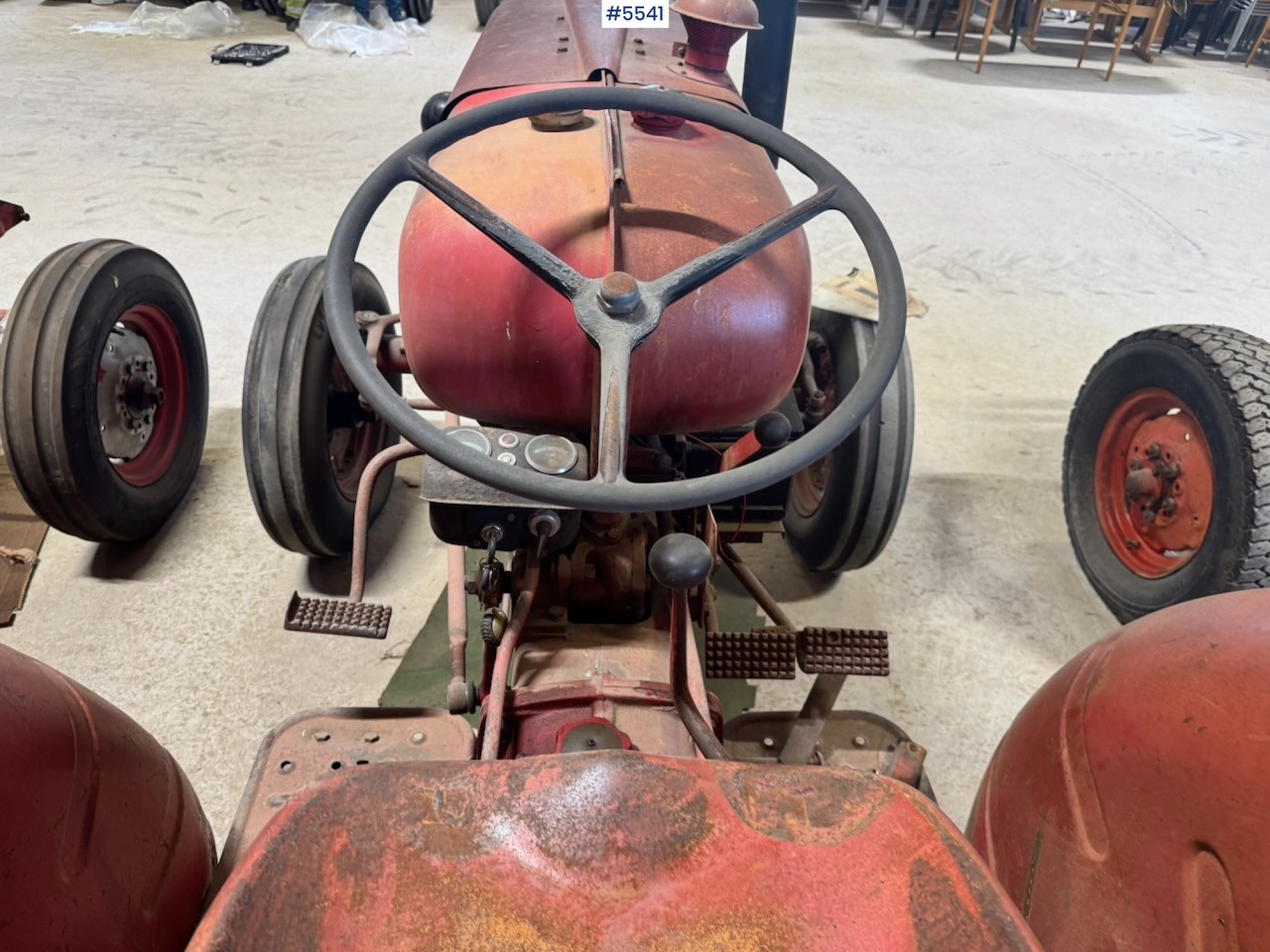 Volvo BM 425 4x2 Tractor. - Traktor: obrázek 5 Volvo BM 425 4x2 Tractor. - Traktor: obrázek 5