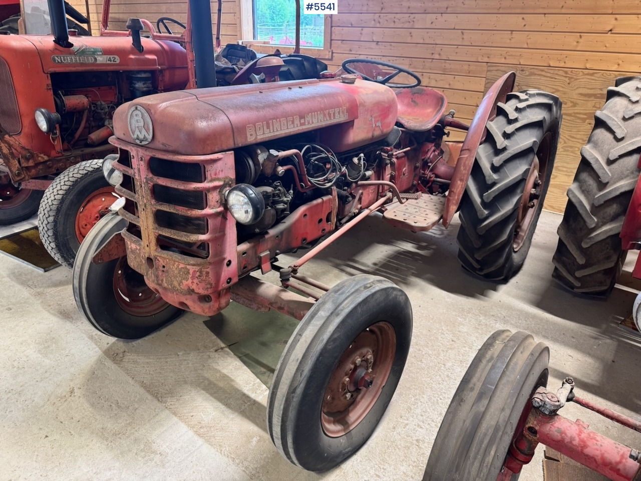 Volvo BM 425 4x2 Tractor. - Traktor: obrázek 1 Volvo BM 425 4x2 Tractor. - Traktor: obrázek 1