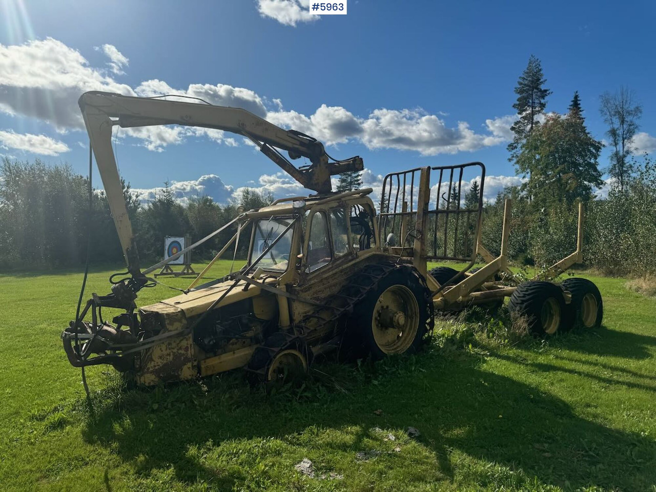 Volvo BM SM 460 "Lillenalle" Forest machine - Harvestor: obrázek 1 Volvo BM SM 460 "Lillenalle" Forest machine - Harvestor: obrázek 1