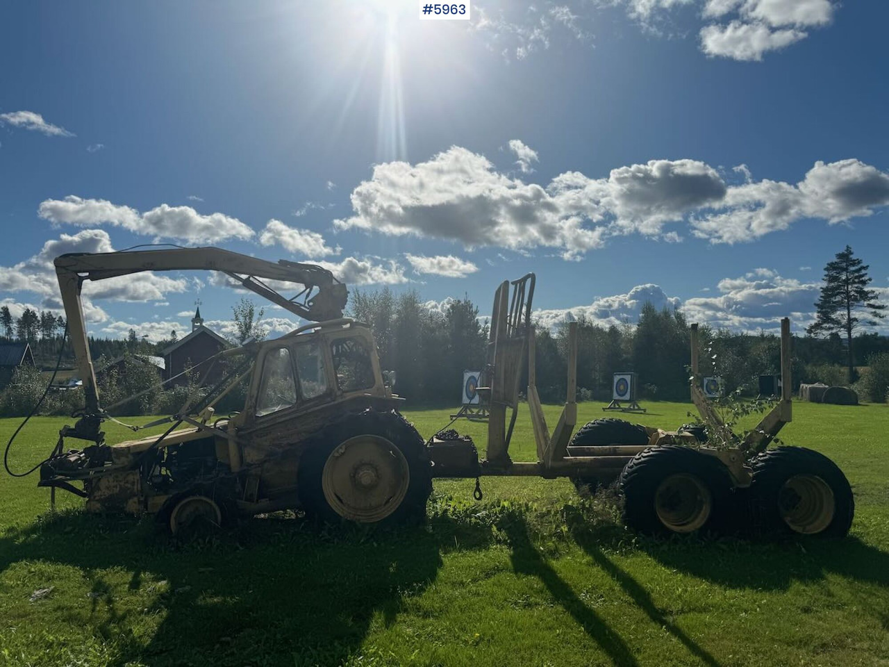 Volvo BM SM 460 "Lillenalle" Forest machine - Harvestor: obrázek 2 Volvo BM SM 460 "Lillenalle" Forest machine - Harvestor: obrázek 2