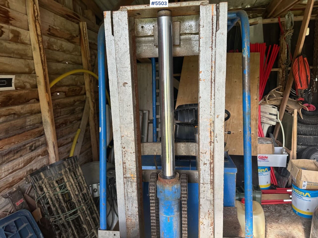 Volvo electric truck - Vysokozdvižný vozík: obrázek 4 Volvo electric truck - Vysokozdvižný vozík: obrázek 4