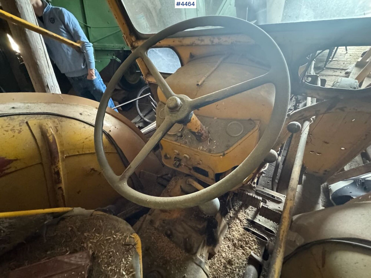 Traktor Volvo traktorgraver. Rep object.: obrázek 13