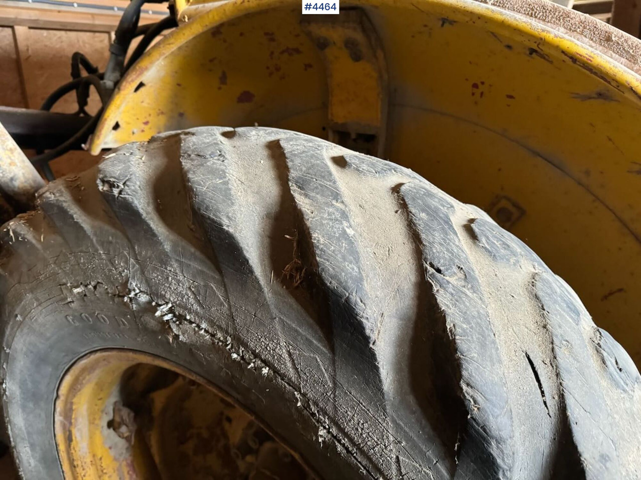 Traktor Volvo traktorgraver. Rep object.: obrázek 7