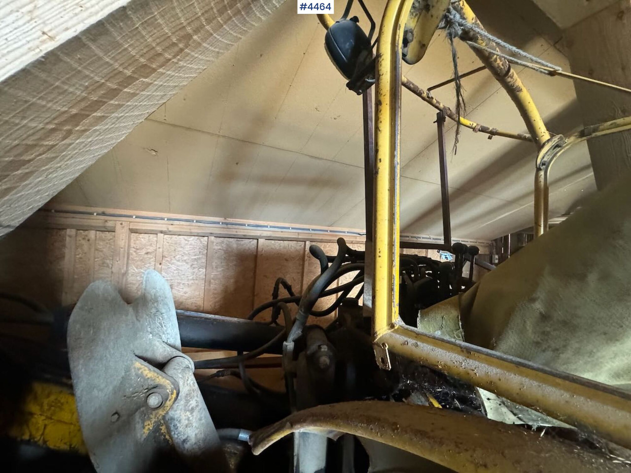 Traktor Volvo traktorgraver. Rep object.: obrázek 9