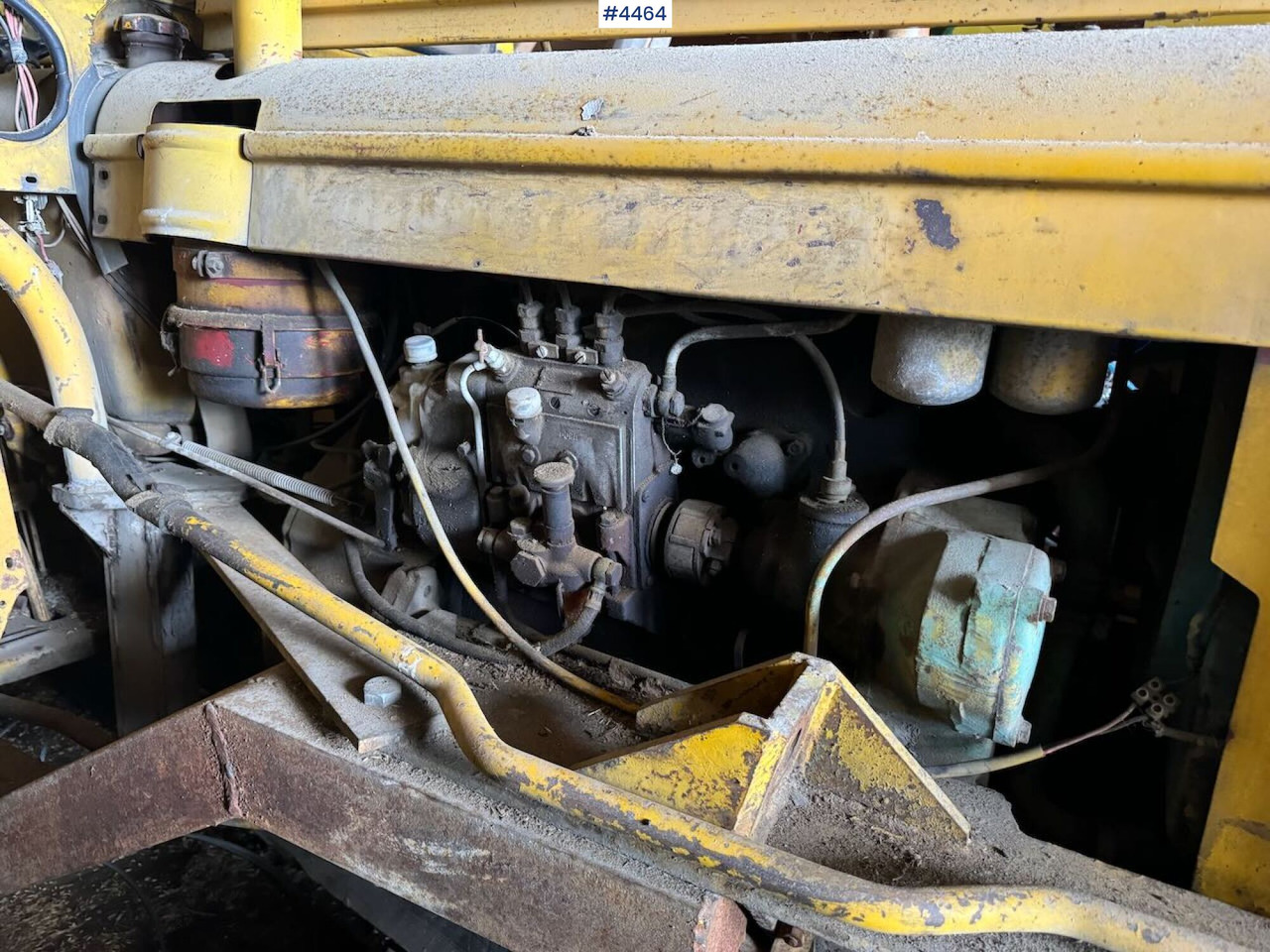 Traktor Volvo traktorgraver. Rep object.: obrázek 11