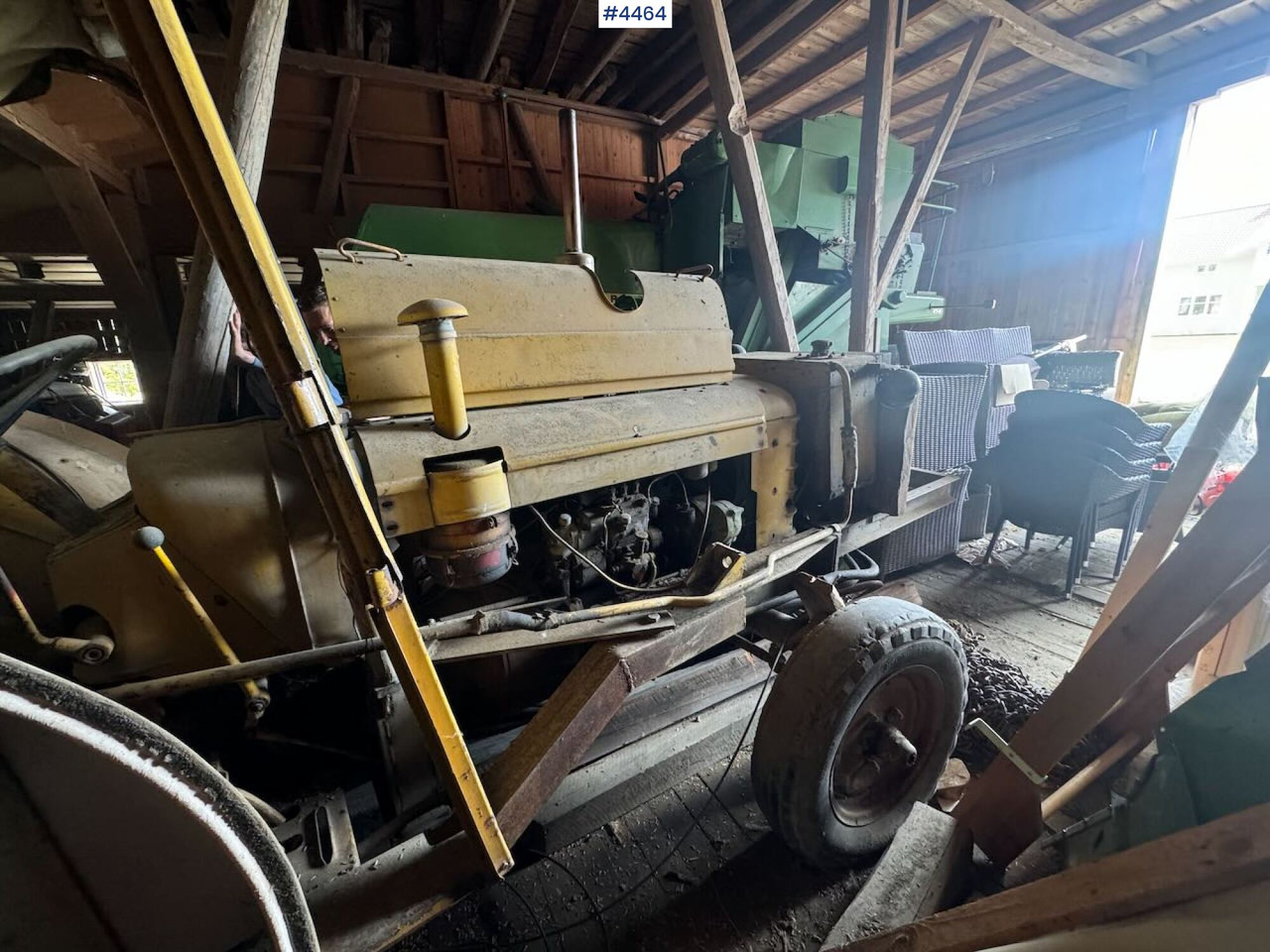 Traktor Volvo traktorgraver. Rep object.: obrázek 10