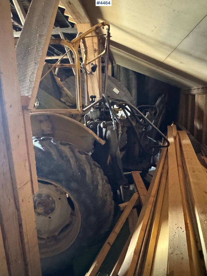 Traktor Volvo traktorgraver. Rep object.: obrázek 6