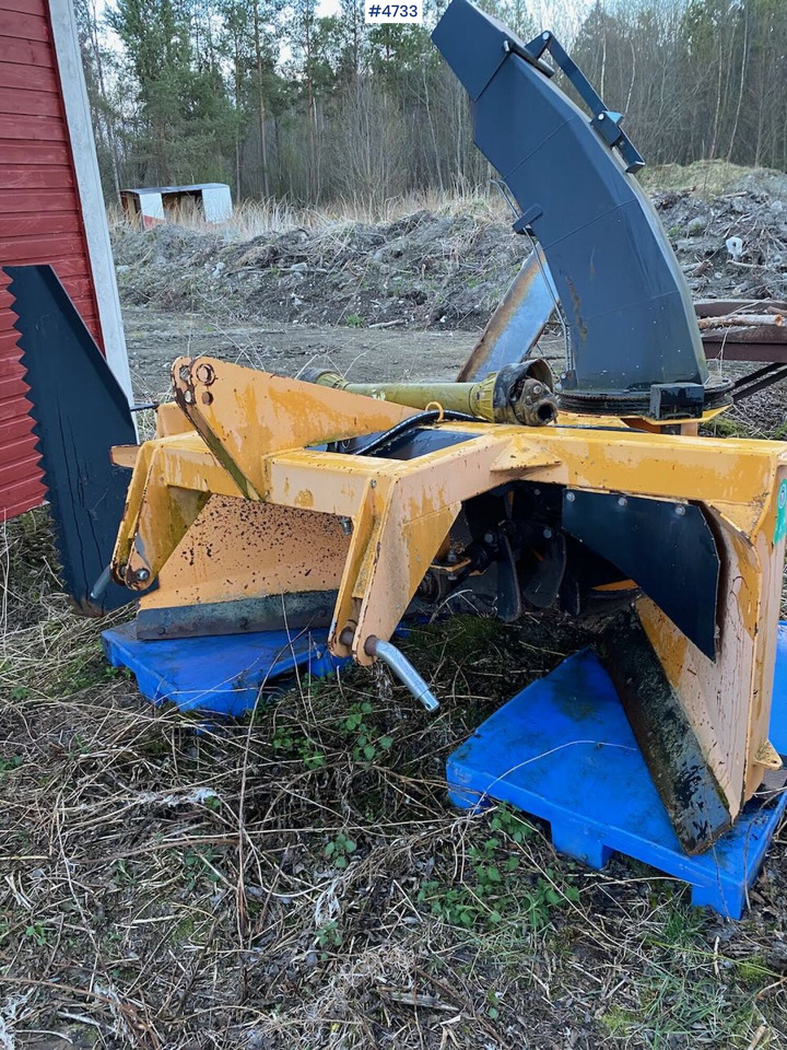 Westbjørn 2250 V-fres - Sněhová fréza pro Komunální/ Speciální technika: obrázek 1 Westbjørn 2250 V-fres - Sněhová fréza pro Komunální/ Speciální technika: obrázek 1