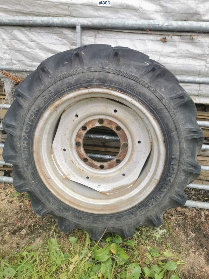 Wheel set on Deutz-Fahr 3.60 - Kompletní kolo pro Zemědělská technika: obrázek 5 Wheel set on Deutz-Fahr 3.60 - Kompletní kolo pro Zemědělská technika: obrázek 5