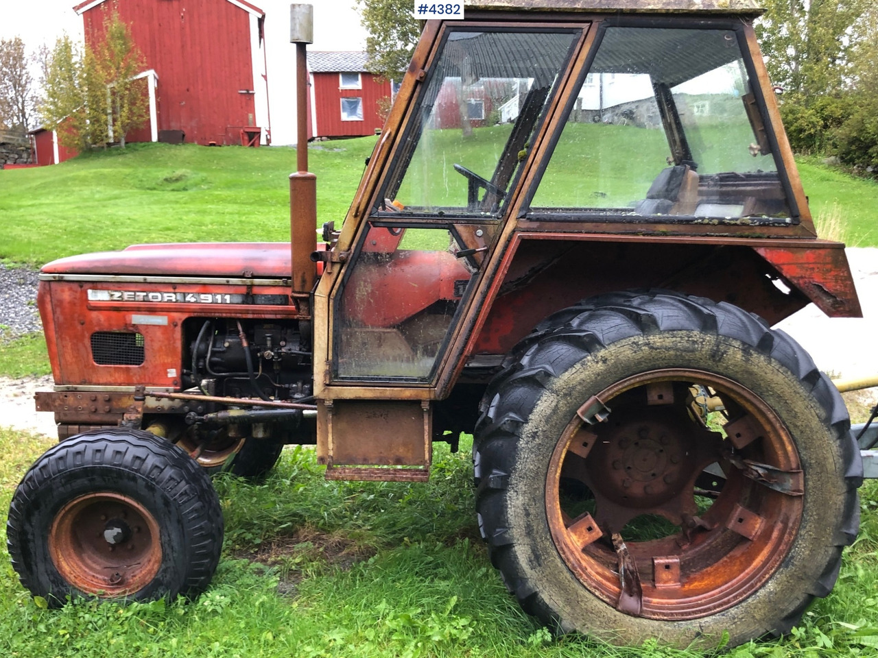 Zetor 4911 and Reime Manure spreader - Traktor: obrázek 2 Zetor 4911 and Reime Manure spreader - Traktor: obrázek 2