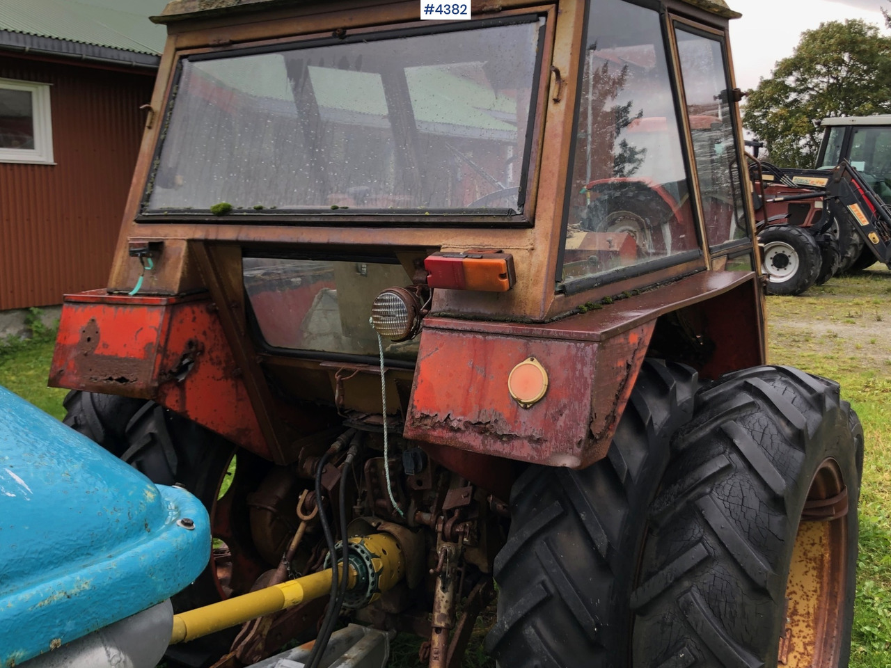 Zetor 4911 and Reime Manure spreader - Traktor: obrázek 5 Zetor 4911 and Reime Manure spreader - Traktor: obrázek 5