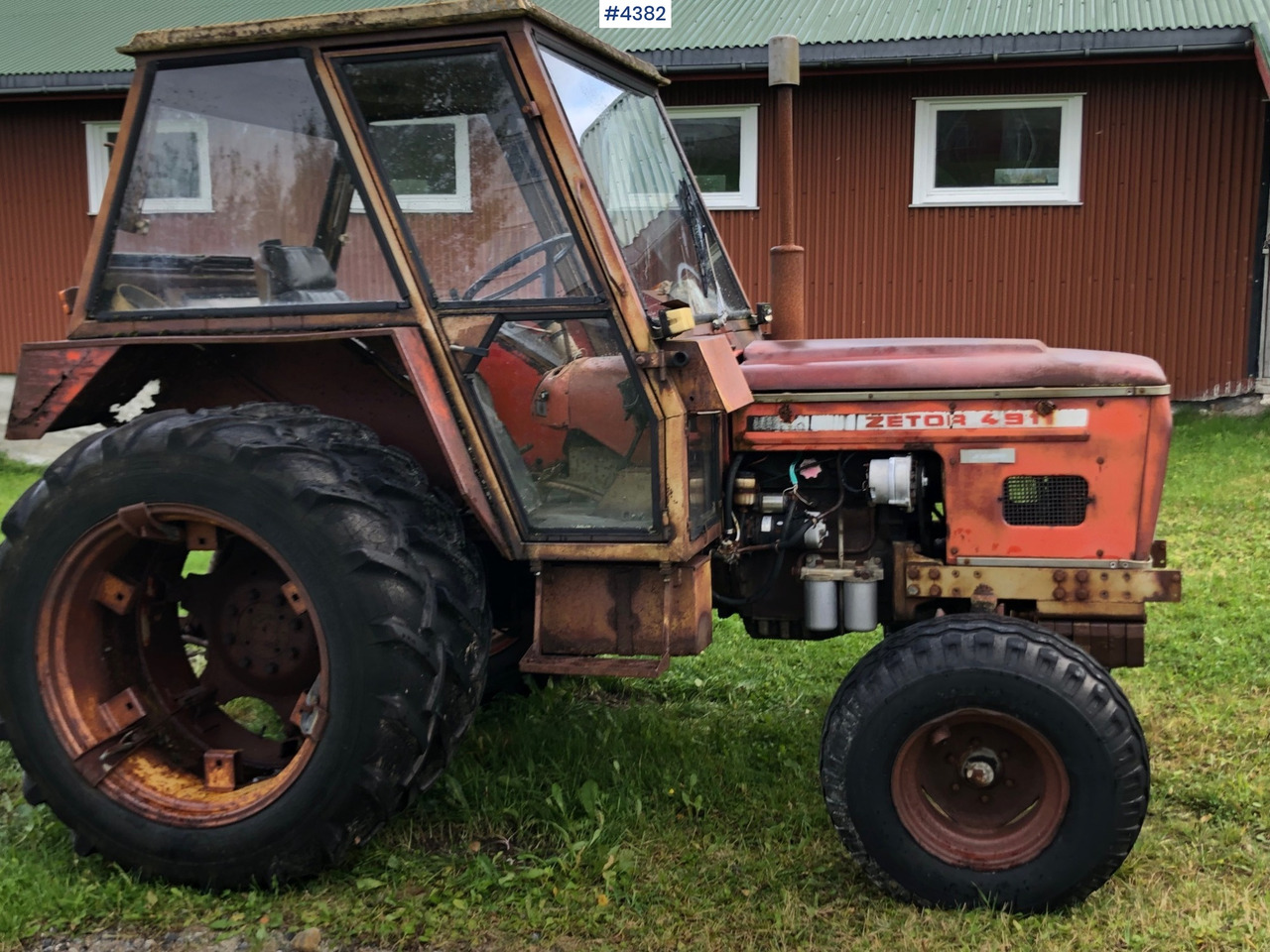 Zetor 4911 and Reime Manure spreader - Traktor: obrázek 3 Zetor 4911 and Reime Manure spreader - Traktor: obrázek 3