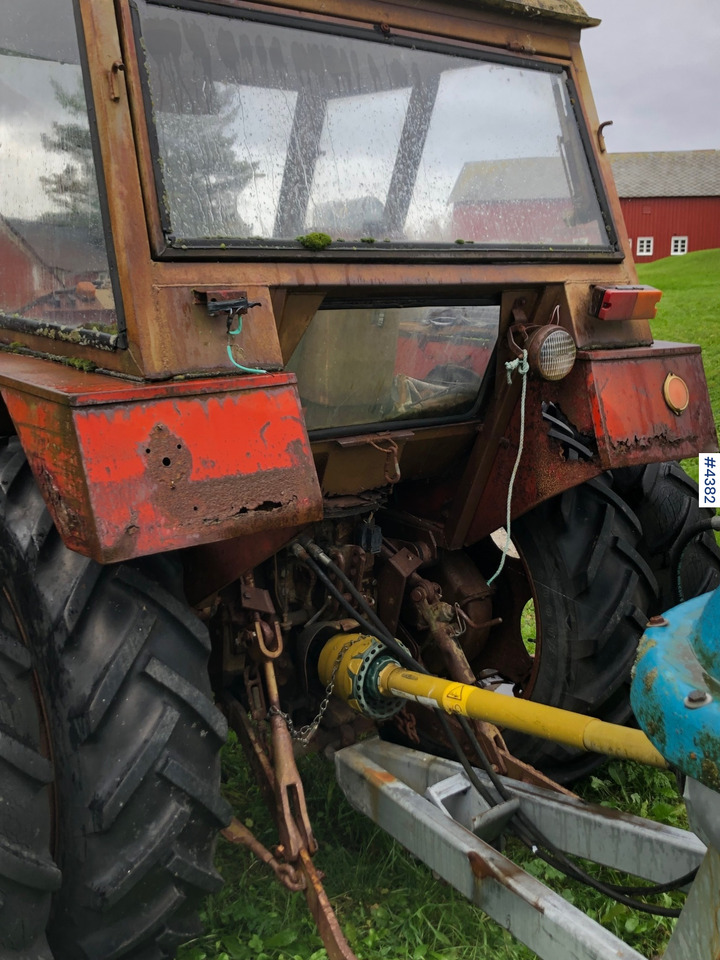 Zetor 4911 and Reime Manure spreader - Traktor: obrázek 4 Zetor 4911 and Reime Manure spreader - Traktor: obrázek 4