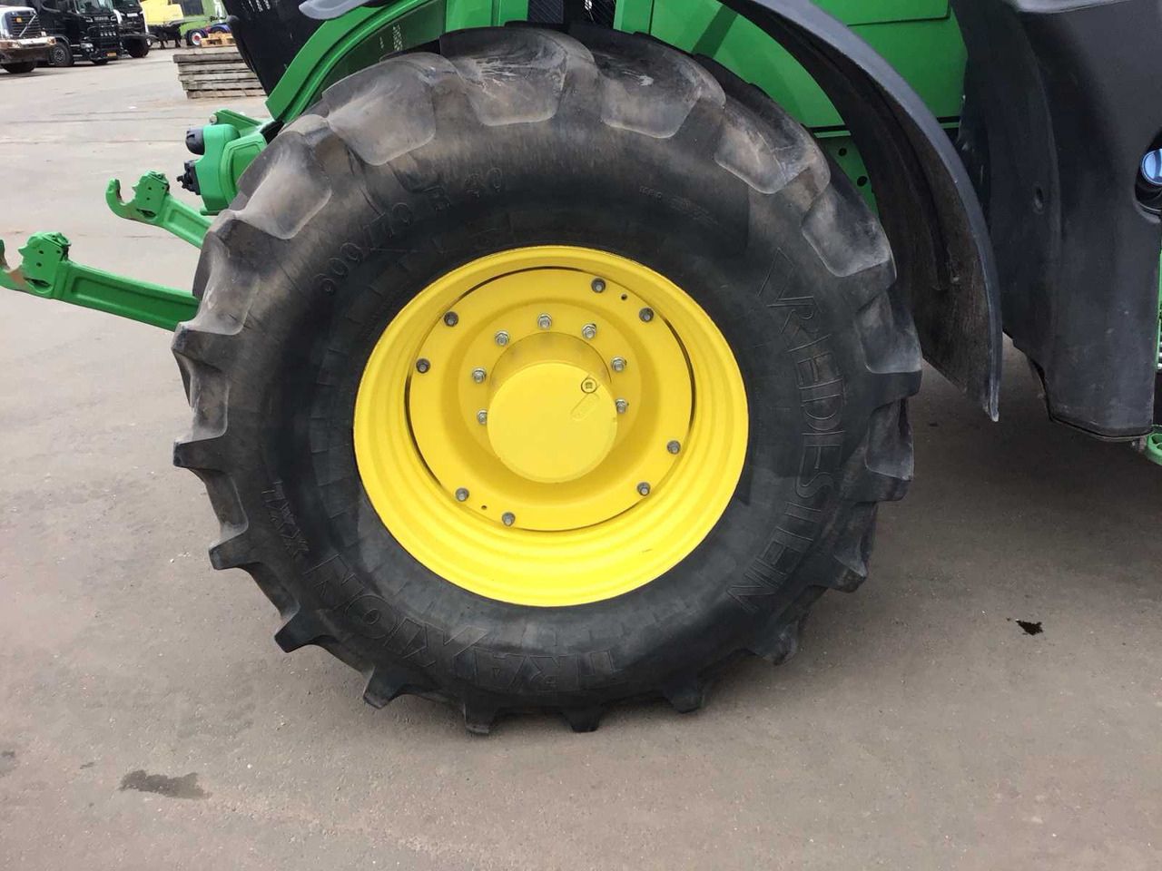 John deere 6230R - Traktor: obrázek 4 John deere 6230R - Traktor: obrázek 4