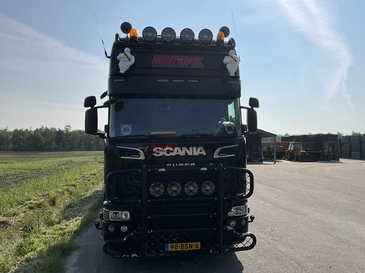 SCANIA R580 6x4 v8 - Tahač: obrázek 4 SCANIA R580 6x4 v8 - Tahač: obrázek 4