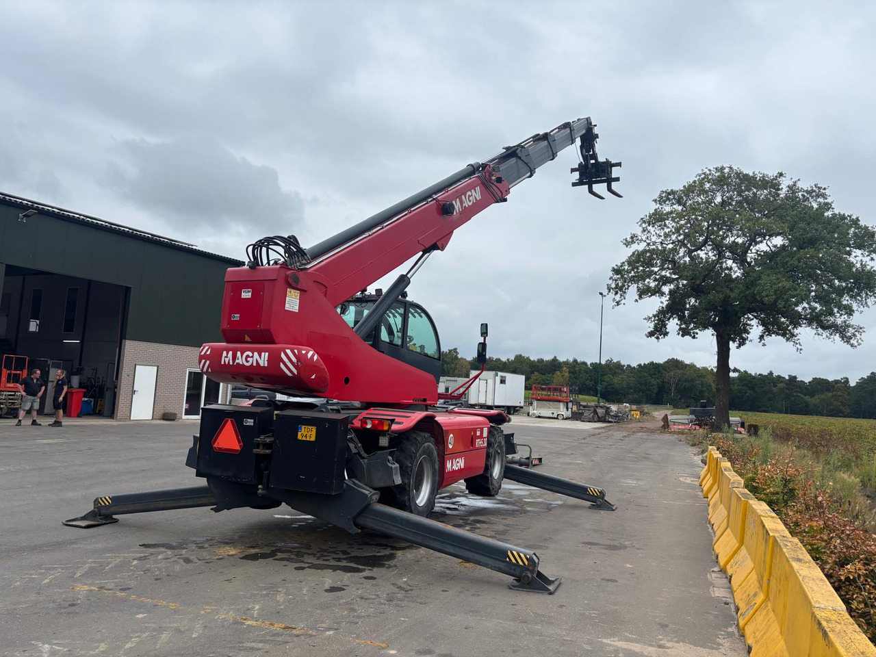 Magni RTH5.30 - Autojeřáb: obrázek 3 Magni RTH5.30 - Autojeřáb: obrázek 3