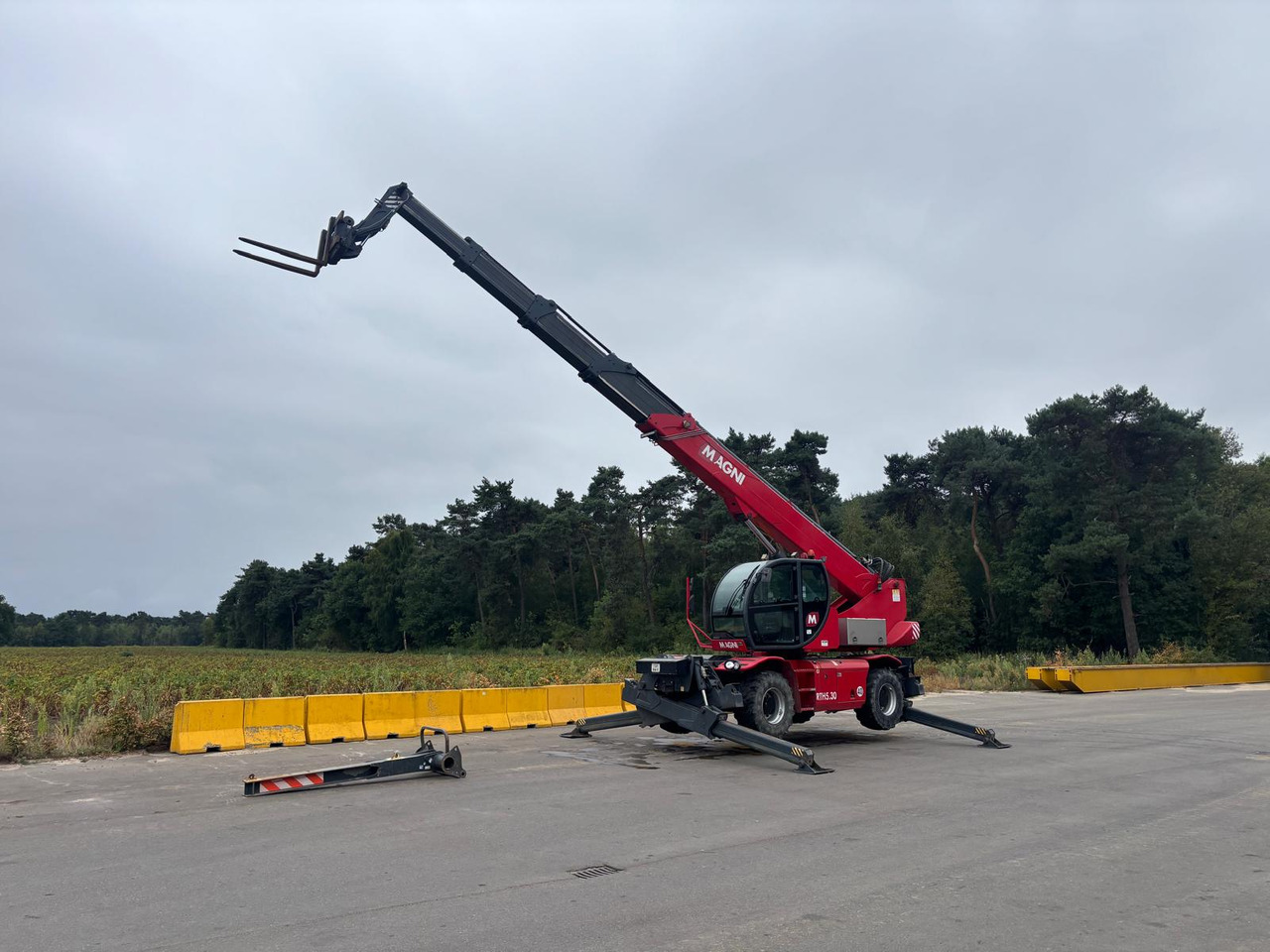 Magni RTH5.30 - Autojeřáb: obrázek 4 Magni RTH5.30 - Autojeřáb: obrázek 4