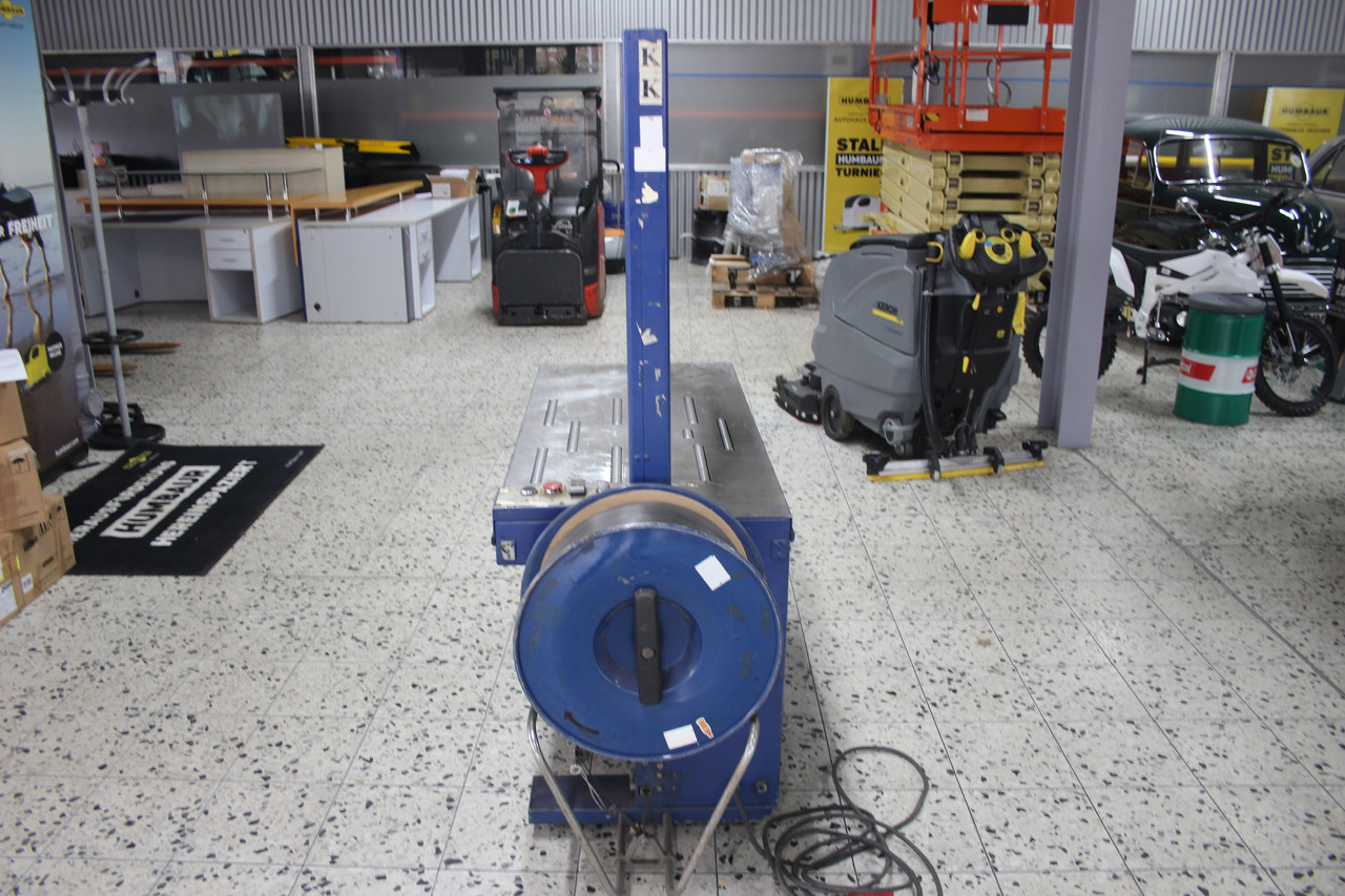 Cyclop CI80 Strapping Machine - Balicí stroj: obrázek 5 Cyclop CI80 Strapping Machine - Balicí stroj: obrázek 5