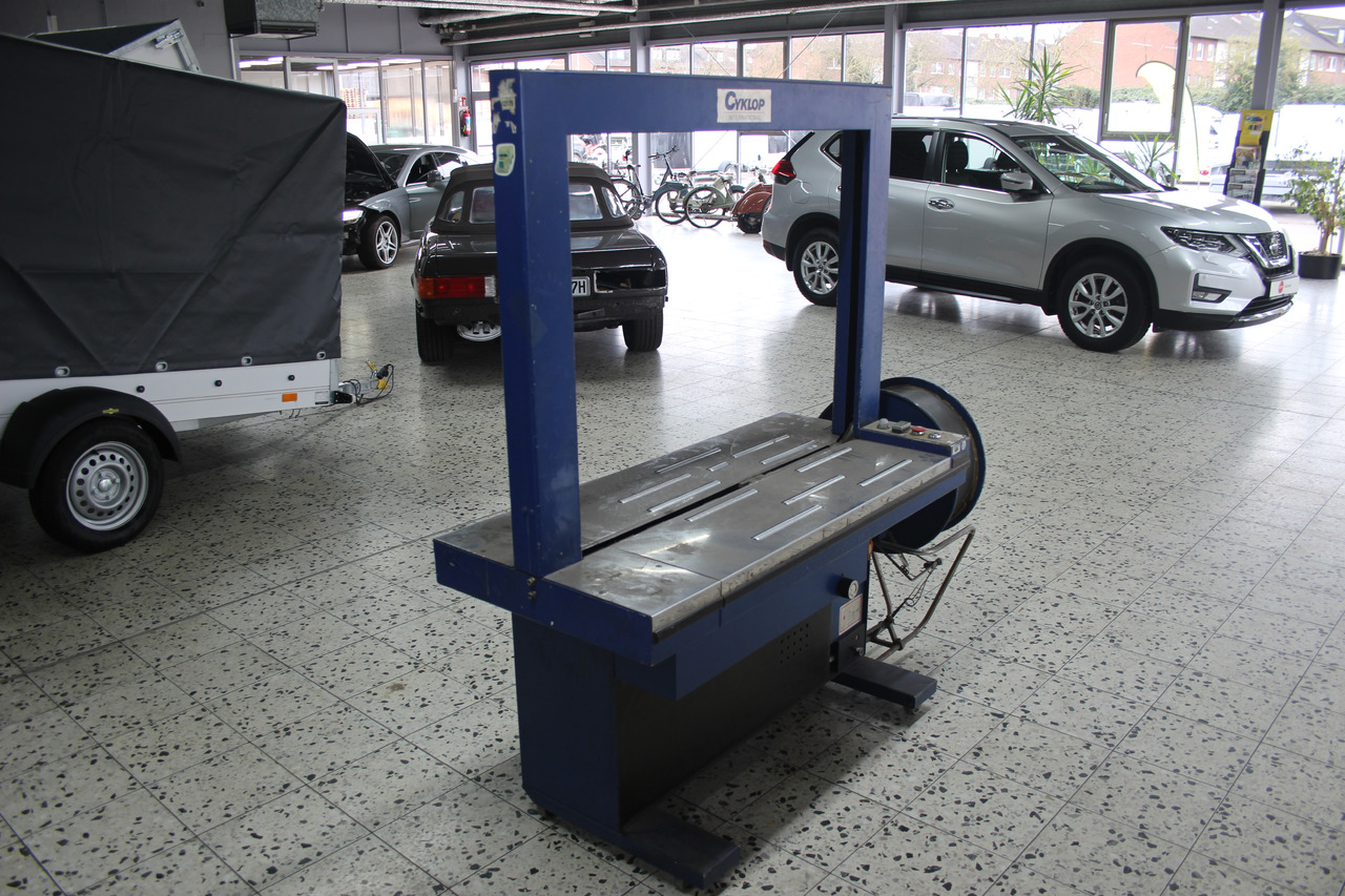 Cyclop CI80 Strapping Machine - Balicí stroj: obrázek 2 Cyclop CI80 Strapping Machine - Balicí stroj: obrázek 2