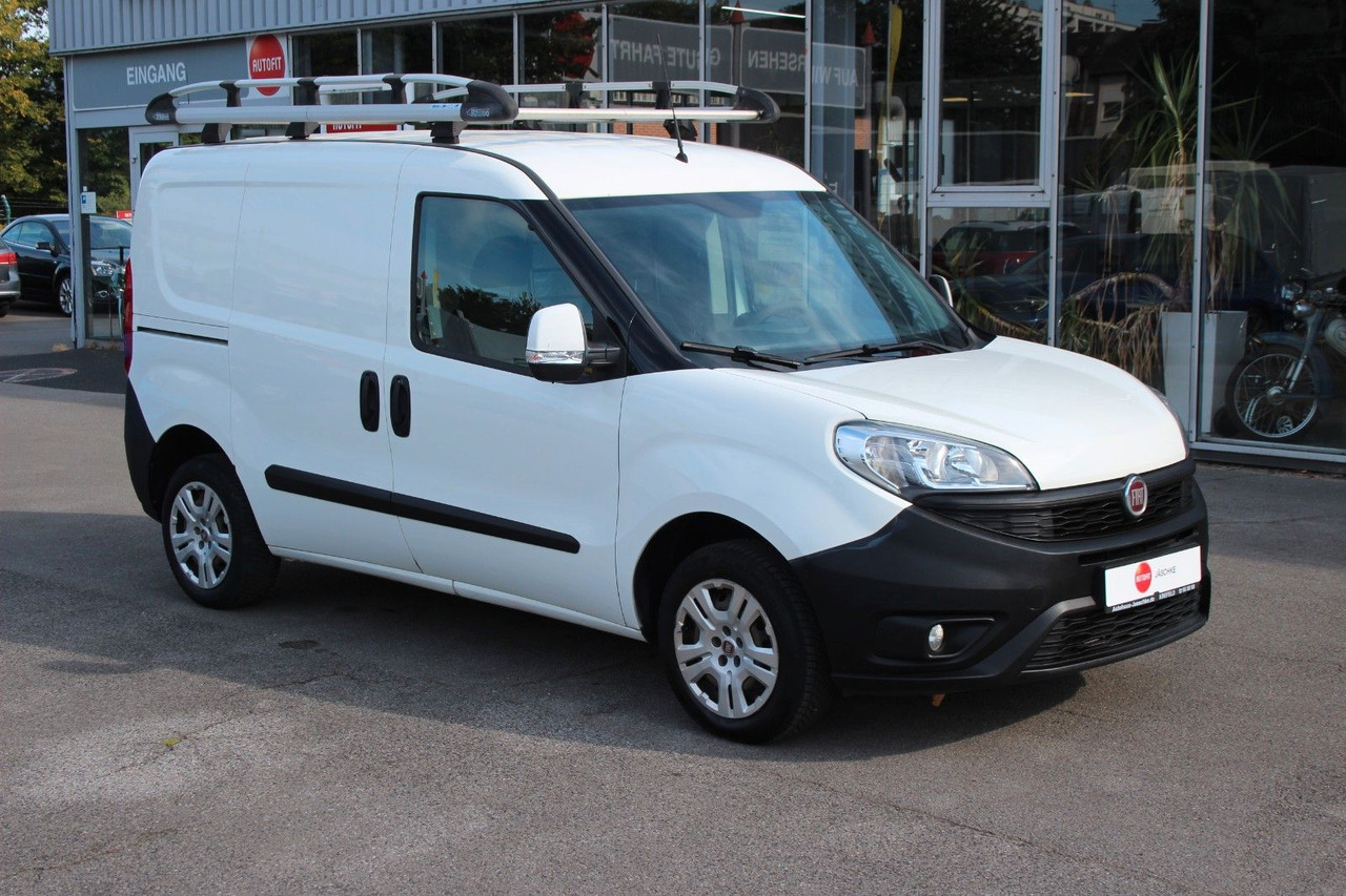 Fiat Doblo Klima AHK Dachträger - Mikrobus: obrázek 1 Fiat Doblo Klima AHK Dachträger - Mikrobus: obrázek 1