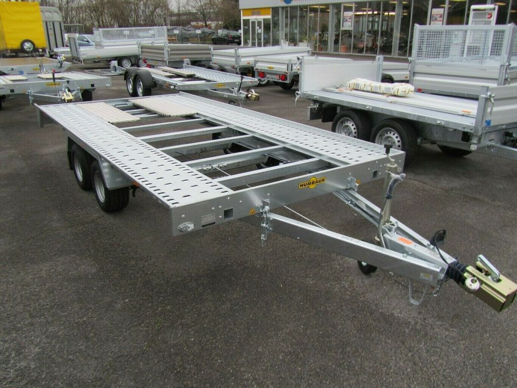Nový Přívěs na přepravu automobilů Humbaur Autotransporter FTK274020 Anhänger PKW: obrázek 1