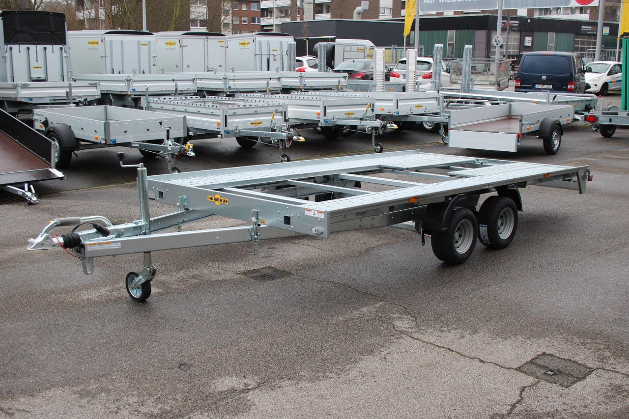 Humbaur FTK 274022 Autotransportanhänger 2.7to - Přívěs na přepravu automobilů: obrázek 4 Humbaur FTK 274022 Autotransportanhänger 2.7to - Přívěs na přepravu automobilů: obrázek 4
