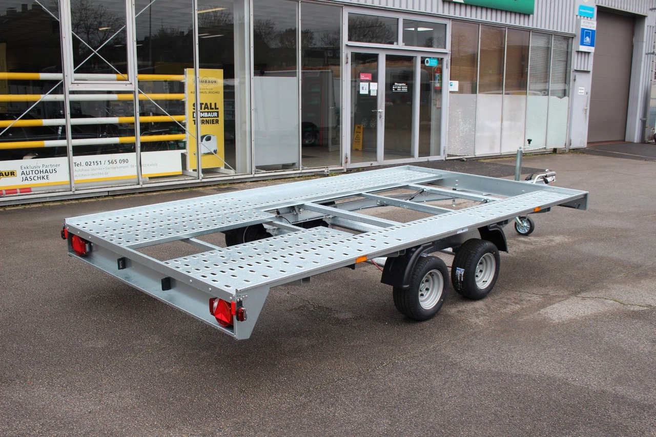Humbaur FTK 274022 Autotransportanhänger 2.7to - Přívěs na přepravu automobilů: obrázek 2 Humbaur FTK 274022 Autotransportanhänger 2.7to - Přívěs na přepravu automobilů: obrázek 2