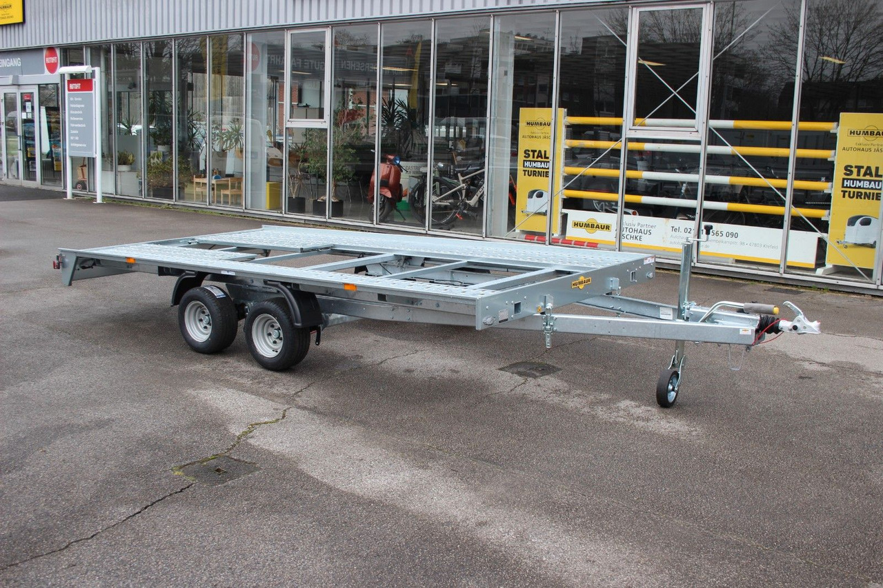 Humbaur FTK 274022 Autotransportanhänger 2.7to - Přívěs na přepravu automobilů: obrázek 1 Humbaur FTK 274022 Autotransportanhänger 2.7to - Přívěs na přepravu automobilů: obrázek 1