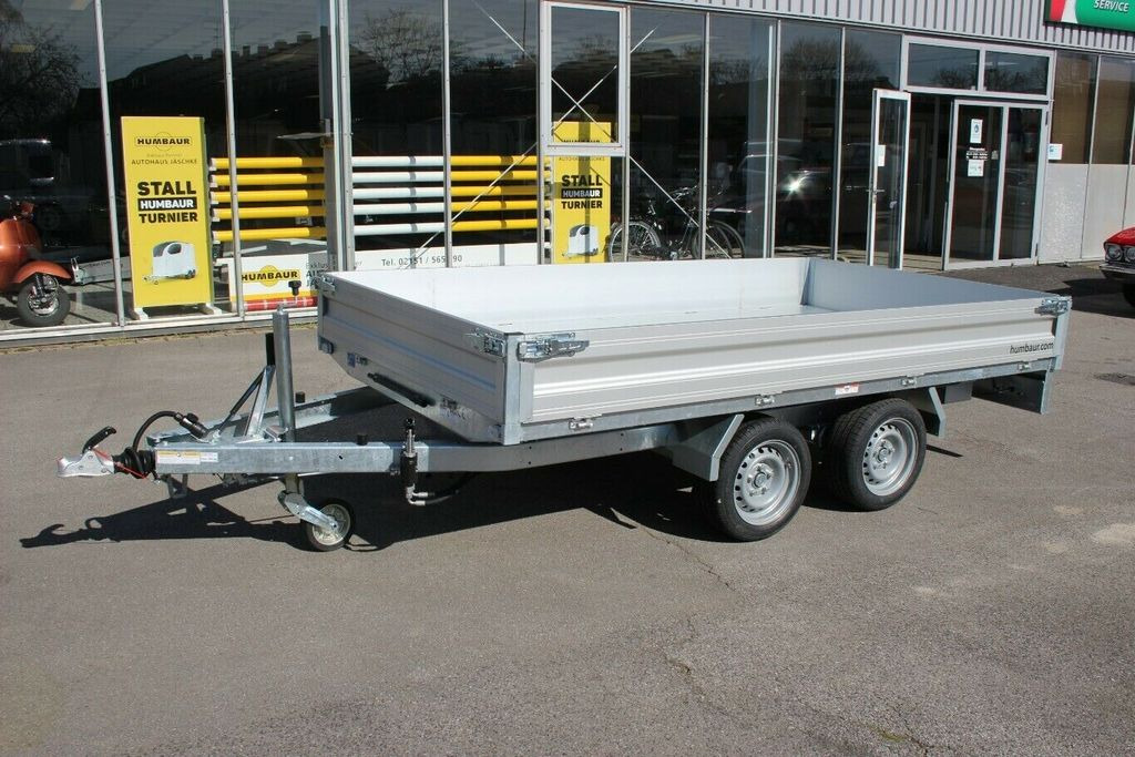 Humbaur HUK 303117 Kipper E-Pumpe Anhänger Rückwärtskipp - Sklápěcí přívěs: obrázek 2 Humbaur HUK 303117 Kipper E-Pumpe Anhänger Rückwärtskipp - Sklápěcí přívěs: obrázek 2