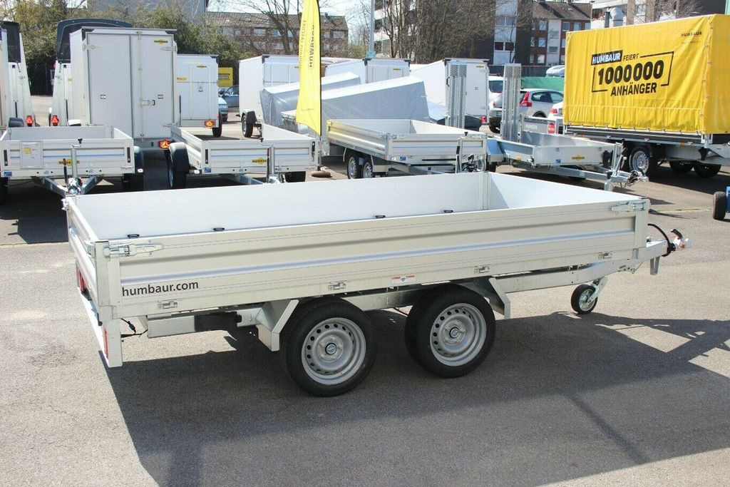 Humbaur HUK 303117 Kipper E-Pumpe Anhänger Rückwärtskipp - Sklápěcí přívěs: obrázek 4 Humbaur HUK 303117 Kipper E-Pumpe Anhänger Rückwärtskipp - Sklápěcí přívěs: obrázek 4