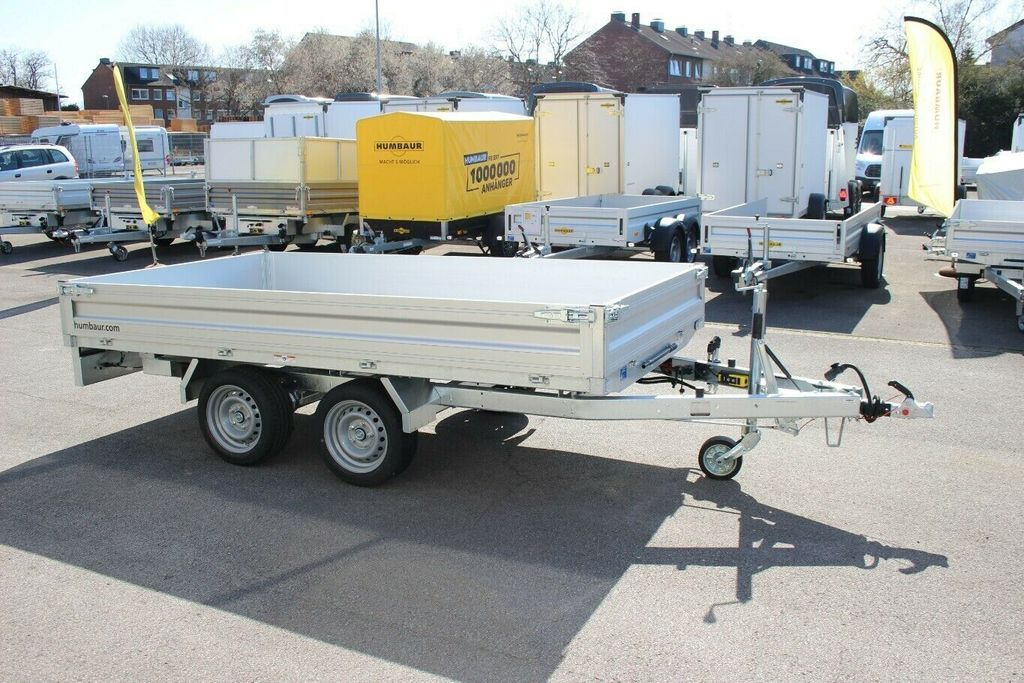 Humbaur HUK 303117 Kipper E-Pumpe Anhänger Rückwärtskipp - Sklápěcí přívěs: obrázek 3 Humbaur HUK 303117 Kipper E-Pumpe Anhänger Rückwärtskipp - Sklápěcí přívěs: obrázek 3