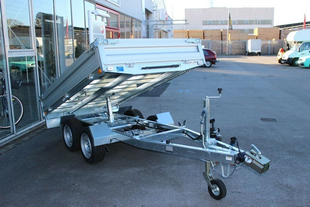 Humbaur Rückwärtskipper Kipper HUK272715 Anhänger - Sklápěcí přívěs: obrázek 5 Humbaur Rückwärtskipper Kipper HUK272715 Anhänger - Sklápěcí přívěs: obrázek 5