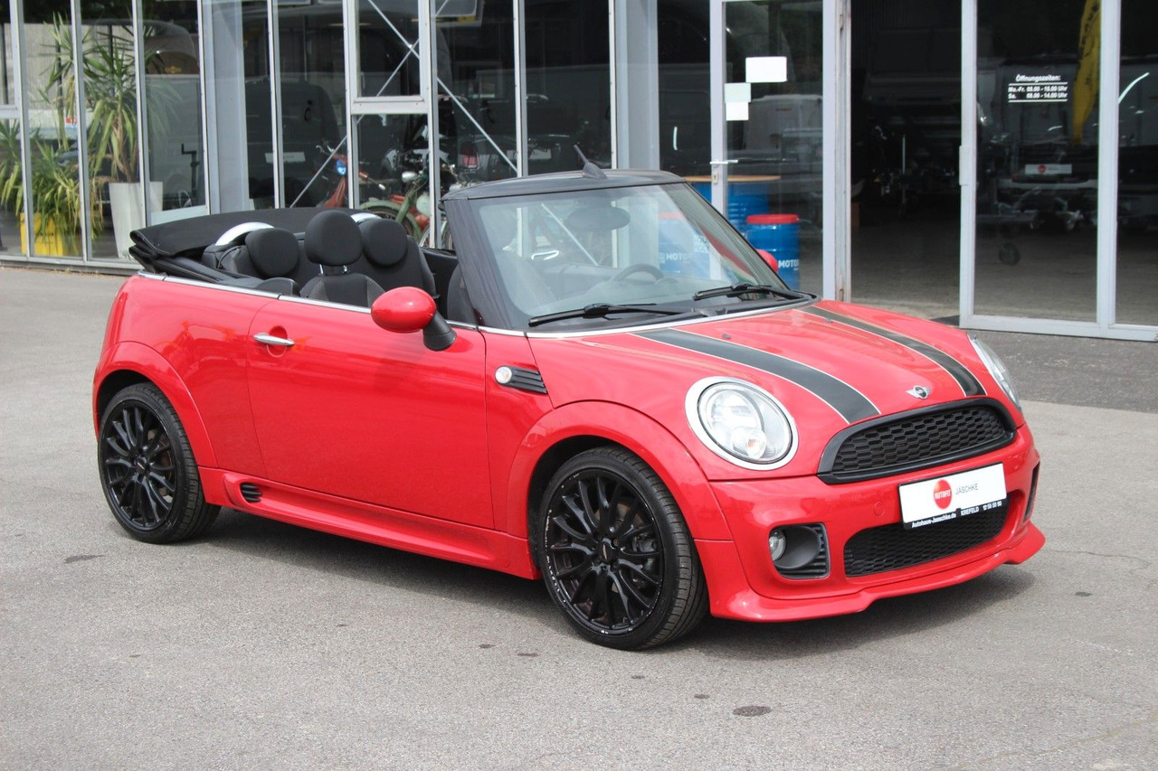 MINI COOPER Cabrio "Works Optik" Pepper 114tKM - Osobní auto: obrázek 1 MINI COOPER Cabrio "Works Optik" Pepper 114tKM - Osobní auto: obrázek 1