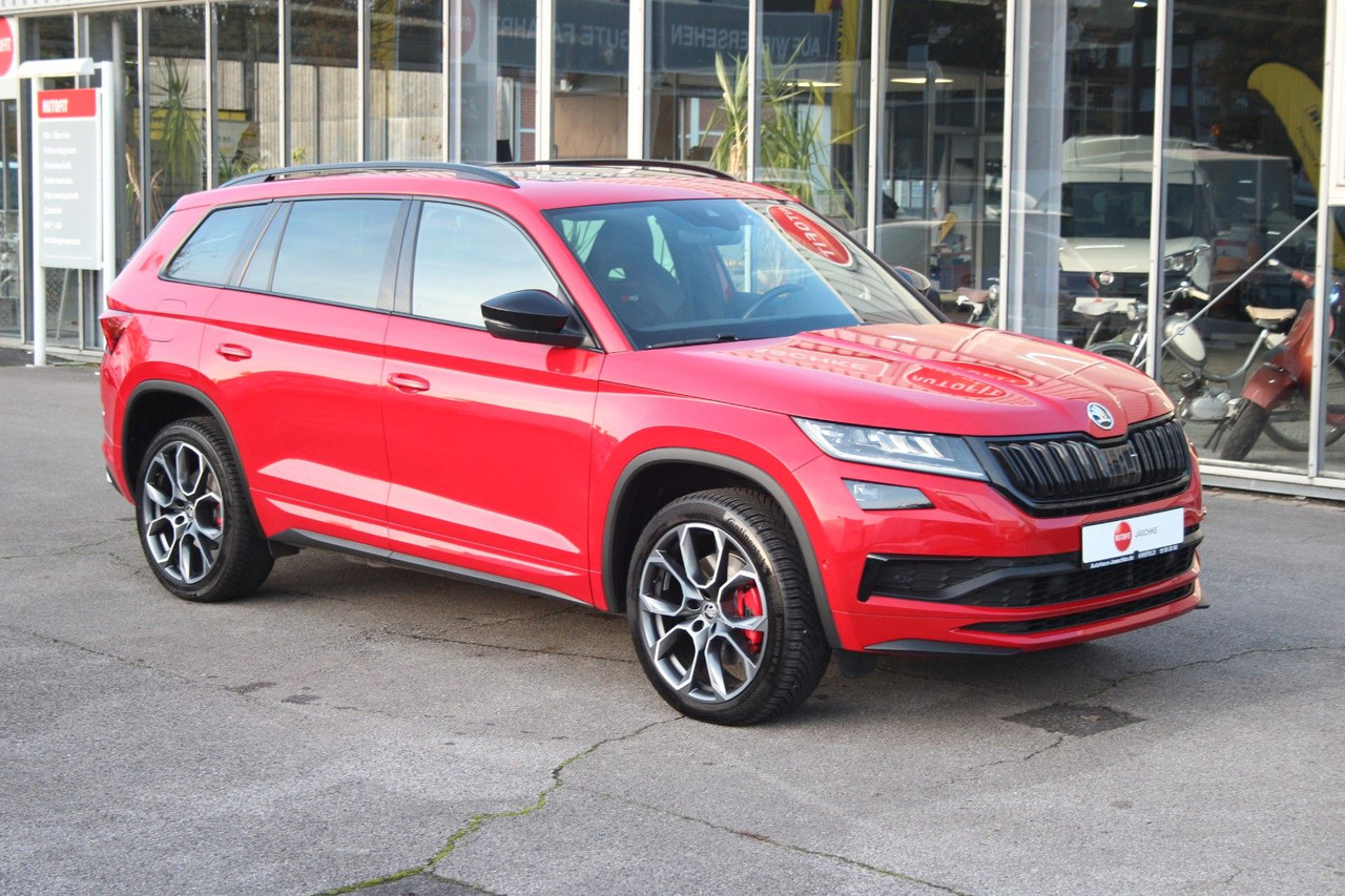 Skoda Kodiaq RS 4x4 DSG LED StdHzg Pano ACC virtC 360° - SUV: obrázek 2 Skoda Kodiaq RS 4x4 DSG LED StdHzg Pano ACC virtC 360° - SUV: obrázek 2