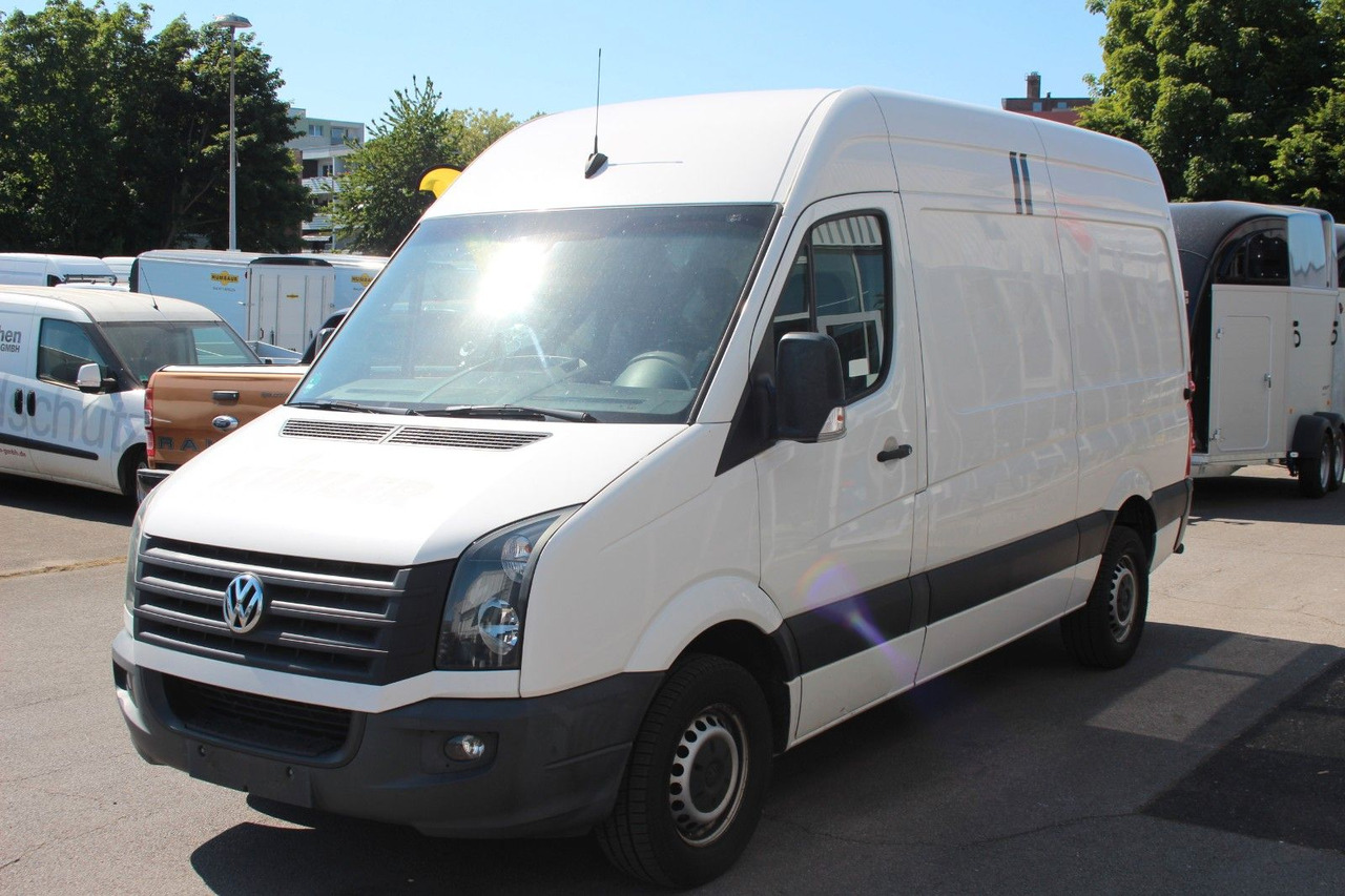 Volkswagen Crafter Kasten 35 mittel L2H2 KLIMA 1.Hand - Mikrobus: obrázek 1 Volkswagen Crafter Kasten 35 mittel L2H2 KLIMA 1.Hand - Mikrobus: obrázek 1