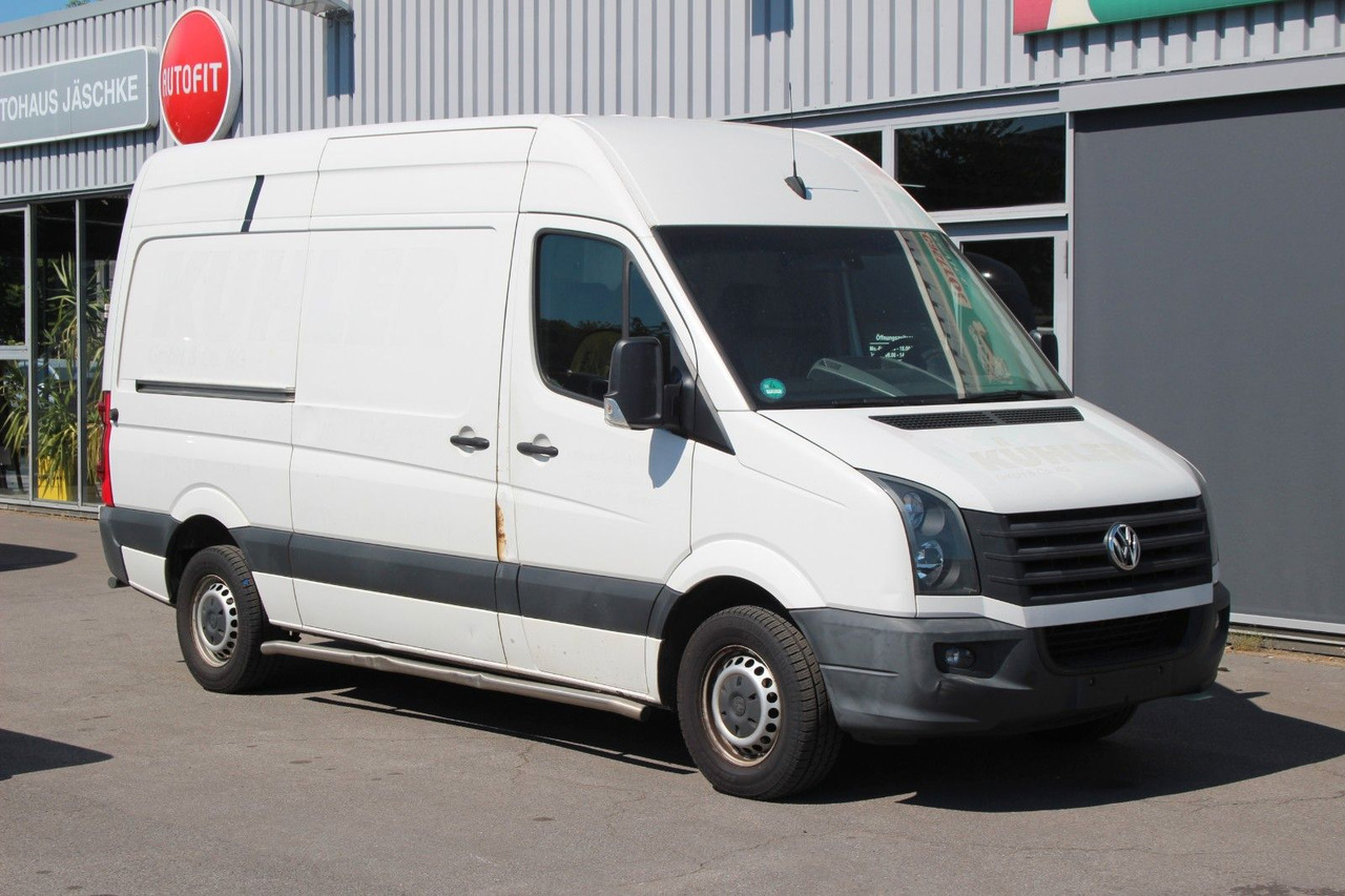 Volkswagen Crafter Kasten 35 mittel L2H2 KLIMA 1.Hand - Mikrobus: obrázek 1 Volkswagen Crafter Kasten 35 mittel L2H2 KLIMA 1.Hand - Mikrobus: obrázek 1