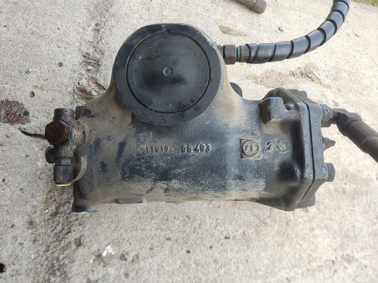 MAN TGS,TGA - Převodovka řízení: obrázek 2 MAN TGS,TGA - Převodovka řízení: obrázek 2