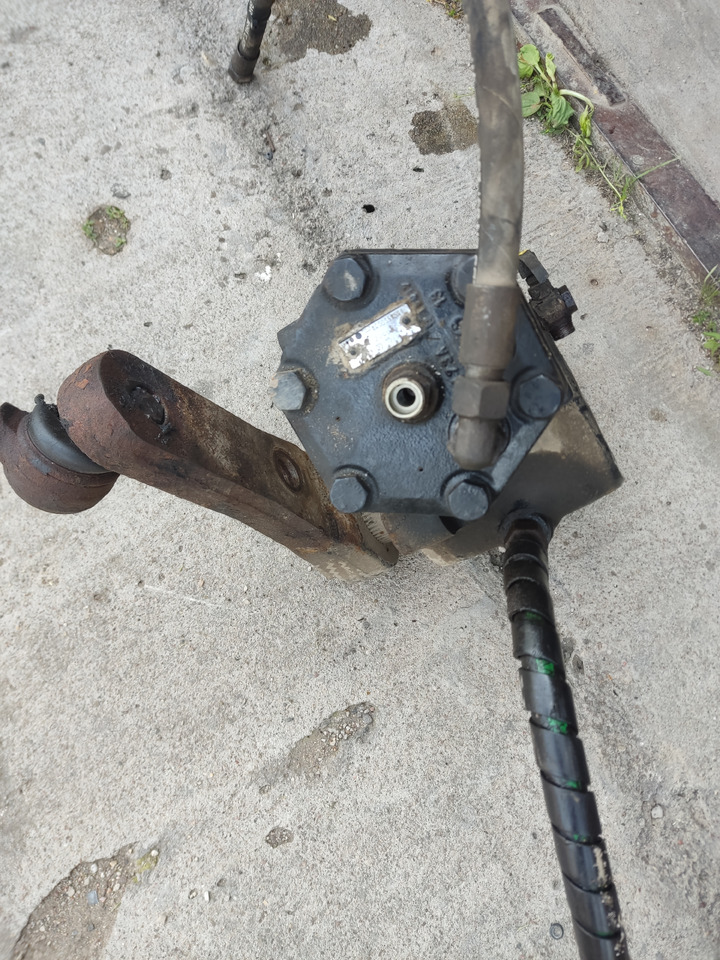 MAN TGS,TGA - Převodovka řízení: obrázek 4 MAN TGS,TGA - Převodovka řízení: obrázek 4