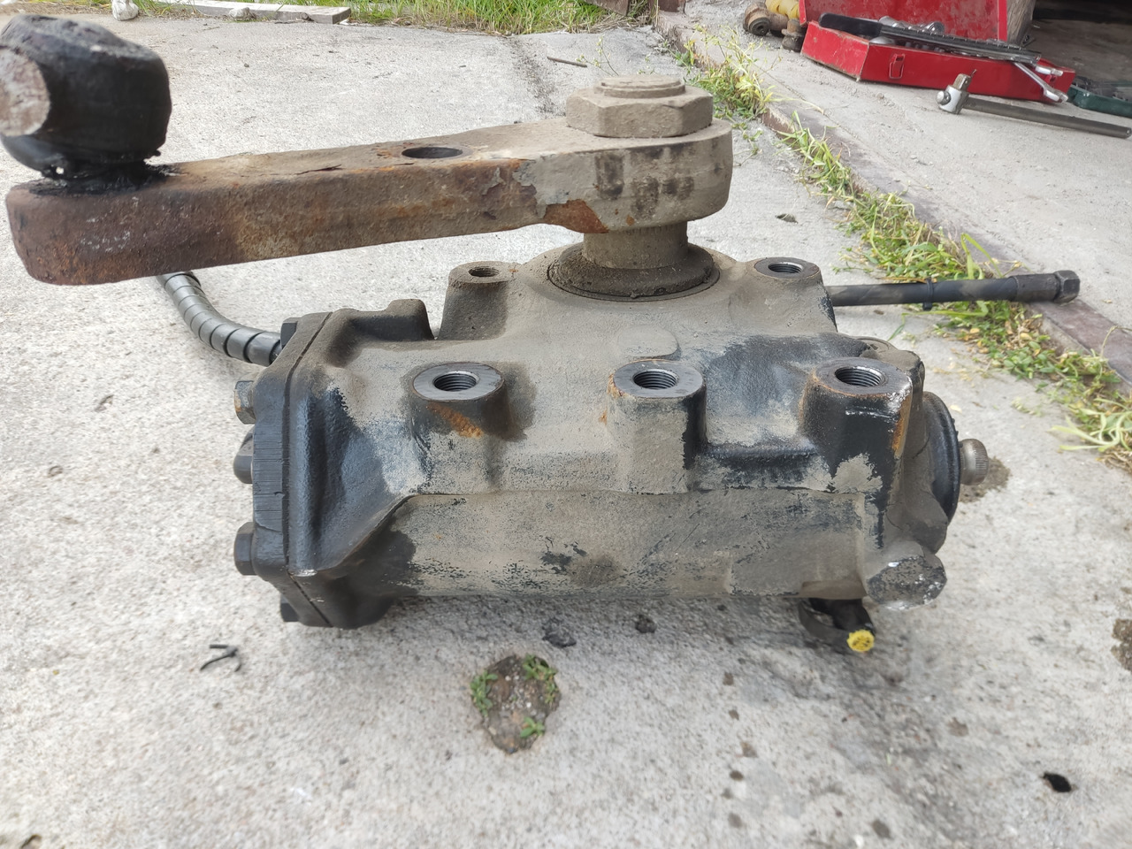 MAN TGS,TGA - Převodovka řízení: obrázek 1 MAN TGS,TGA - Převodovka řízení: obrázek 1