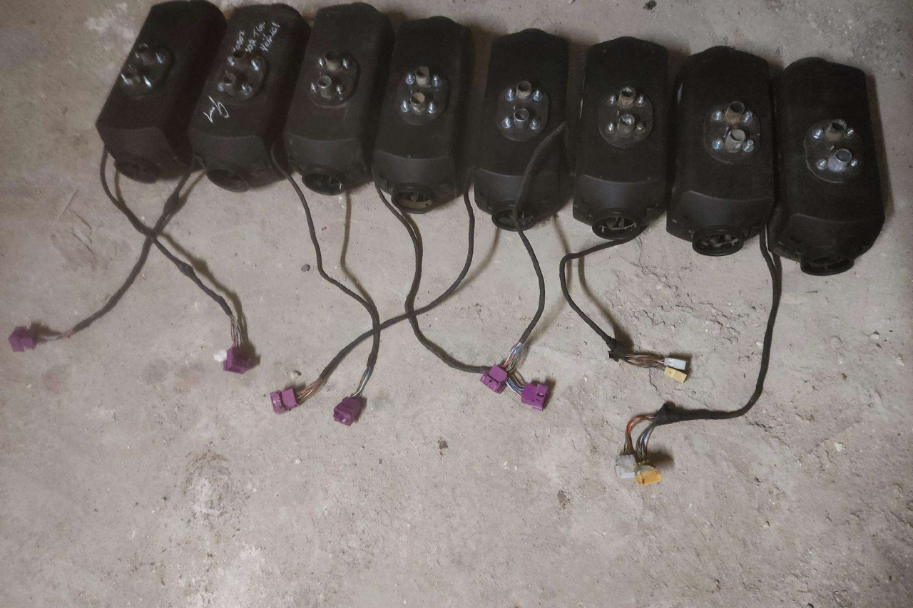 MAN auxiliary heater TESTED D4S - Topení/ Ventilace pro Nákladní auto: obrázek 3 MAN auxiliary heater TESTED D4S - Topení/ Ventilace pro Nákladní auto: obrázek 3