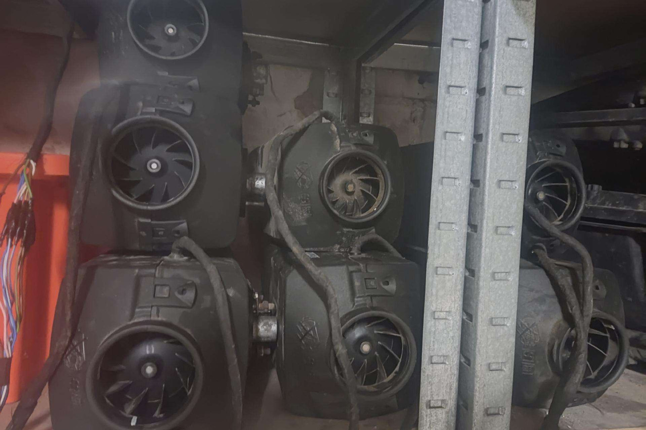 MAN auxiliary heater TESTED D4S - Topení/ Ventilace pro Nákladní auto: obrázek 4 MAN auxiliary heater TESTED D4S - Topení/ Ventilace pro Nákladní auto: obrázek 4