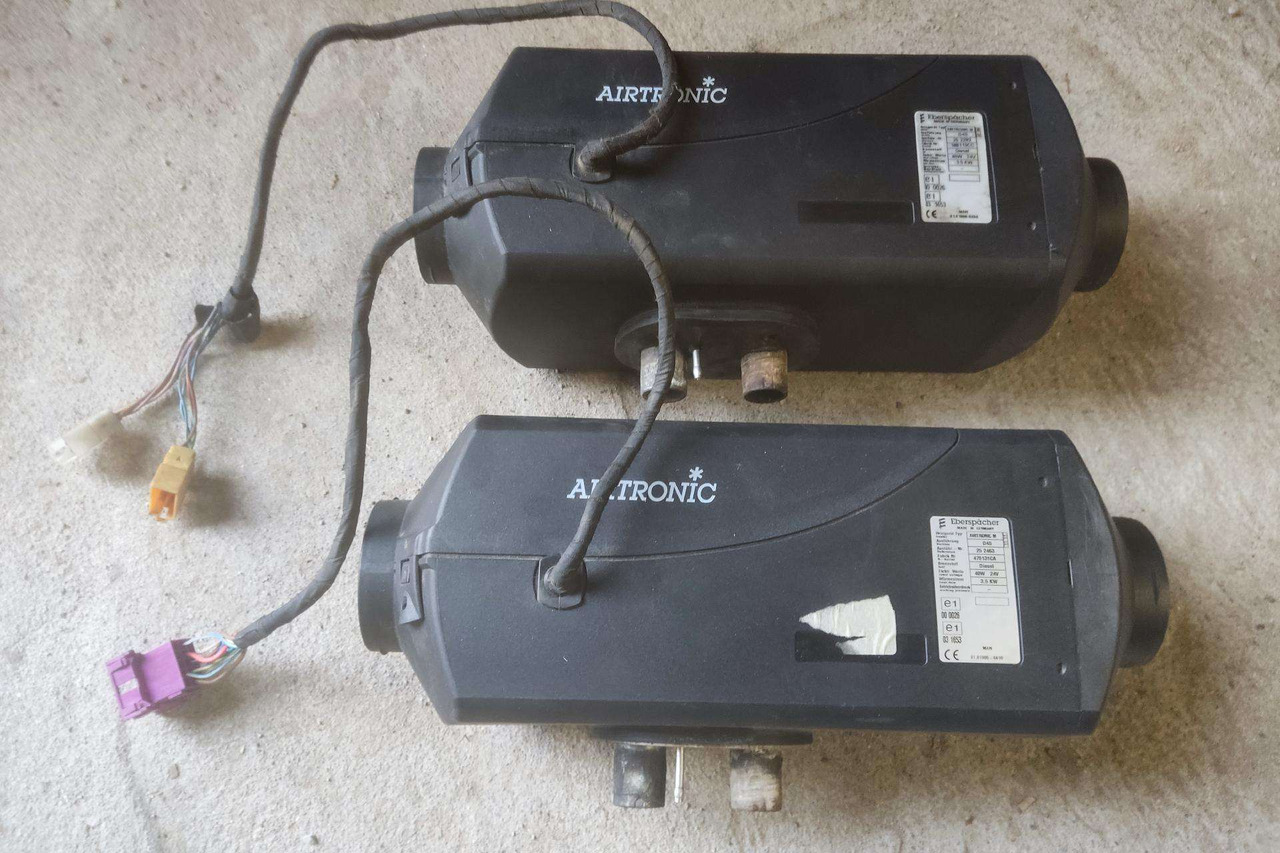 MAN auxiliary heater TESTED D4S - Topení/ Ventilace pro Nákladní auto: obrázek 1 MAN auxiliary heater TESTED D4S - Topení/ Ventilace pro Nákladní auto: obrázek 1