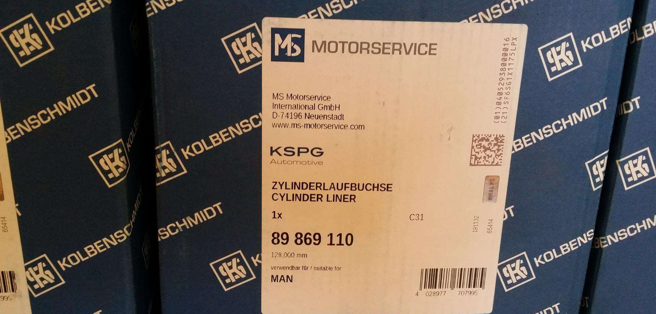 MAN cyl.liners+rings TGA - Písty/ Kroužky/ Objímky pro Nákladní auto: obrázek 3 MAN cyl.liners+rings TGA - Písty/ Kroužky/ Objímky pro Nákladní auto: obrázek 3