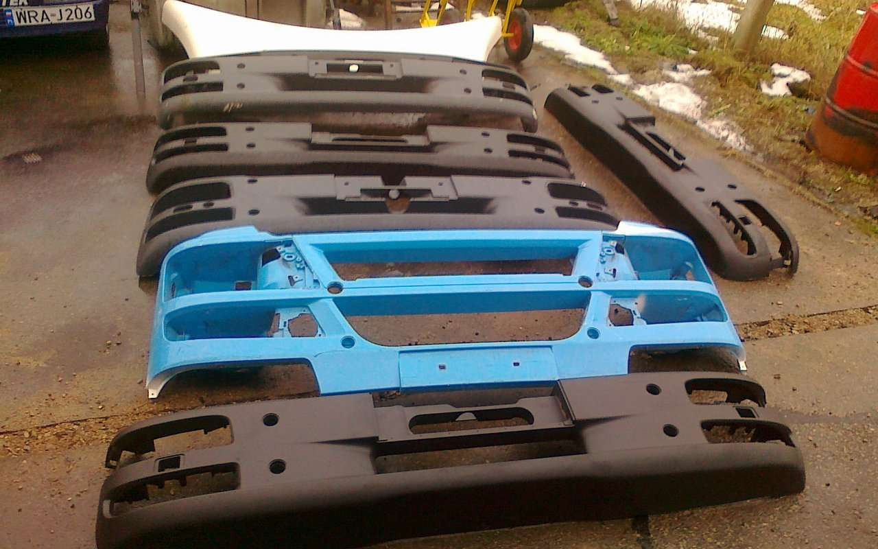 MAN different bumpers - Nárazník pro Nákladní auto: obrázek 1 MAN different bumpers - Nárazník pro Nákladní auto: obrázek 1