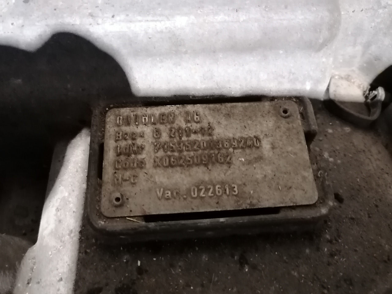 Mercedes-Benz Actros MP-4 gearbox G211-12+Retarder REPAIRED - Převodovka: obrázek 5 Mercedes-Benz Actros MP-4 gearbox G211-12+Retarder REPAIRED - Převodovka: obrázek 5