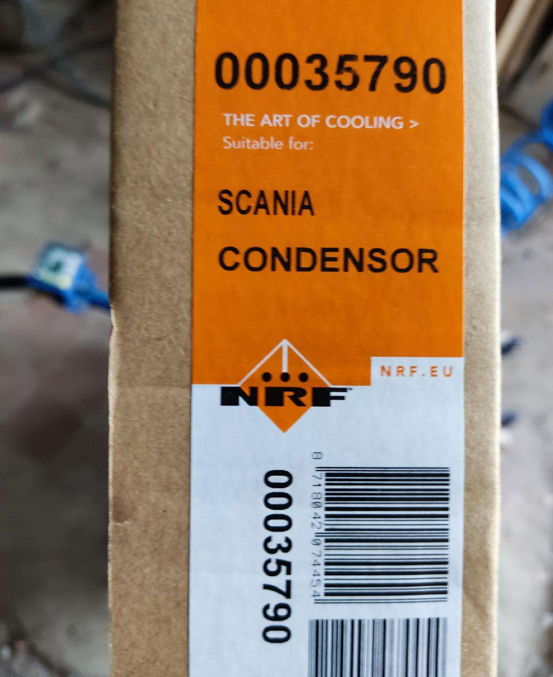 Scania R,P condenser NRF - Chladič klimatizace pro Nákladní auto: obrázek 2 Scania R,P condenser NRF - Chladič klimatizace pro Nákladní auto: obrázek 2