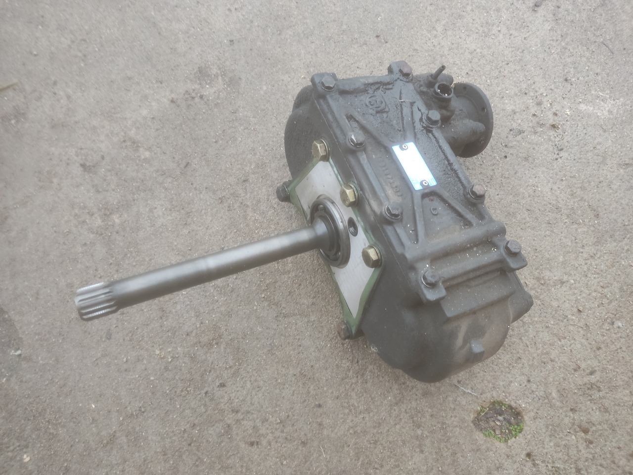 ZF AS-Tronic Traxon P.T.O. N AS/10 B - Převodovka a díly: obrázek 1 ZF AS-Tronic Traxon P.T.O. N AS/10 B - Převodovka a díly: obrázek 1