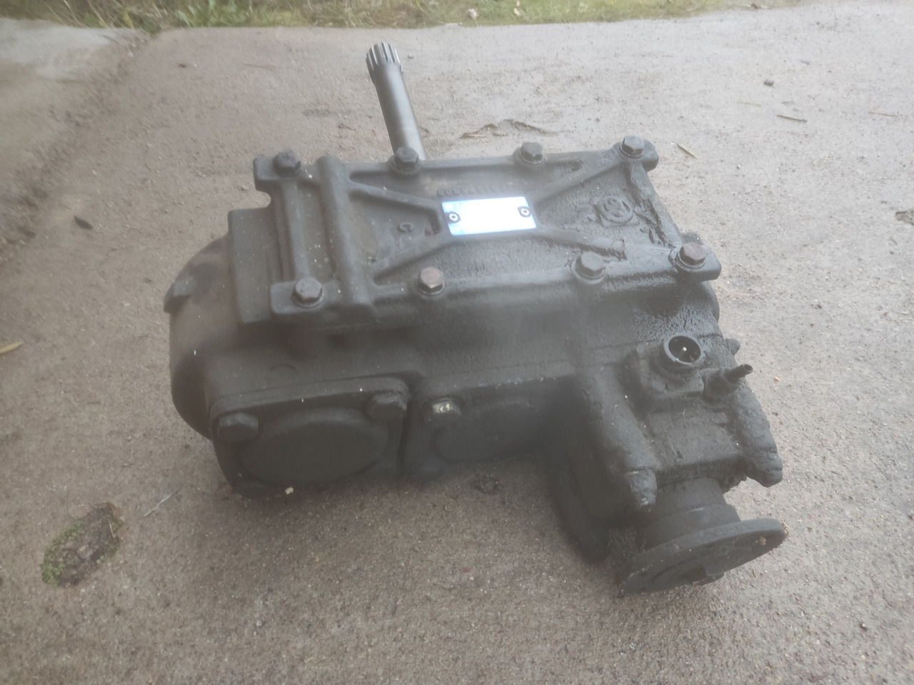 ZF AS-Tronic Traxon P.T.O. N AS/10 B - Převodovka a díly: obrázek 3 ZF AS-Tronic Traxon P.T.O. N AS/10 B - Převodovka a díly: obrázek 3